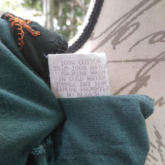 Pictures Johnny Was Sz Small Maxi Tank Dress - Picture 6 of 8